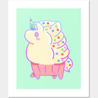 Cupcakicorn Posters and Art